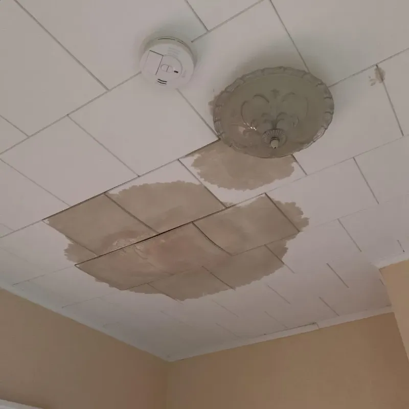 Ceiling Water Damage Repair in Topsham, ME